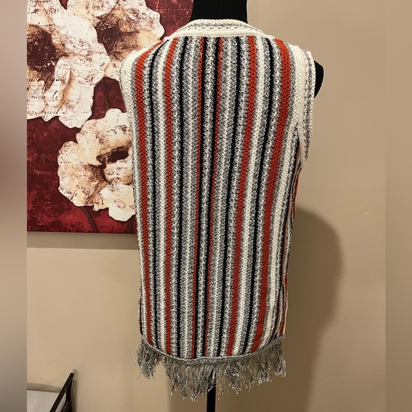 NWOT Massimo Dutti | Sweaters | Nwt Massimo Dutti Sleeves Stripe, size Small - Picture 4 of 5